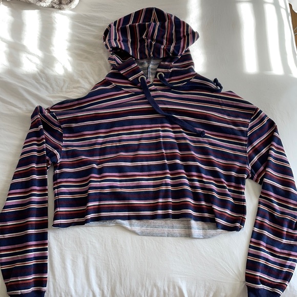 Cropped hoodie